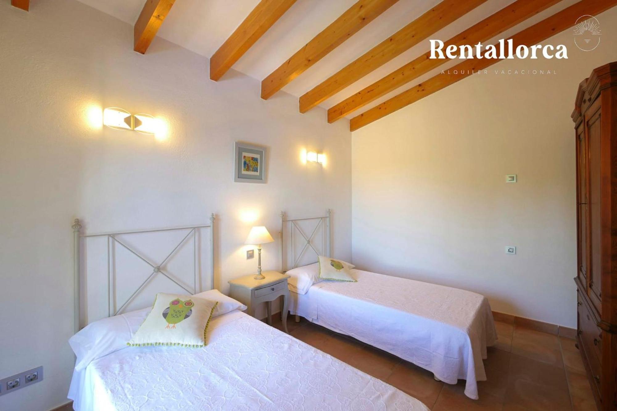 Finca Son Font By Rentallorca Muro Εξωτερικό φωτογραφία