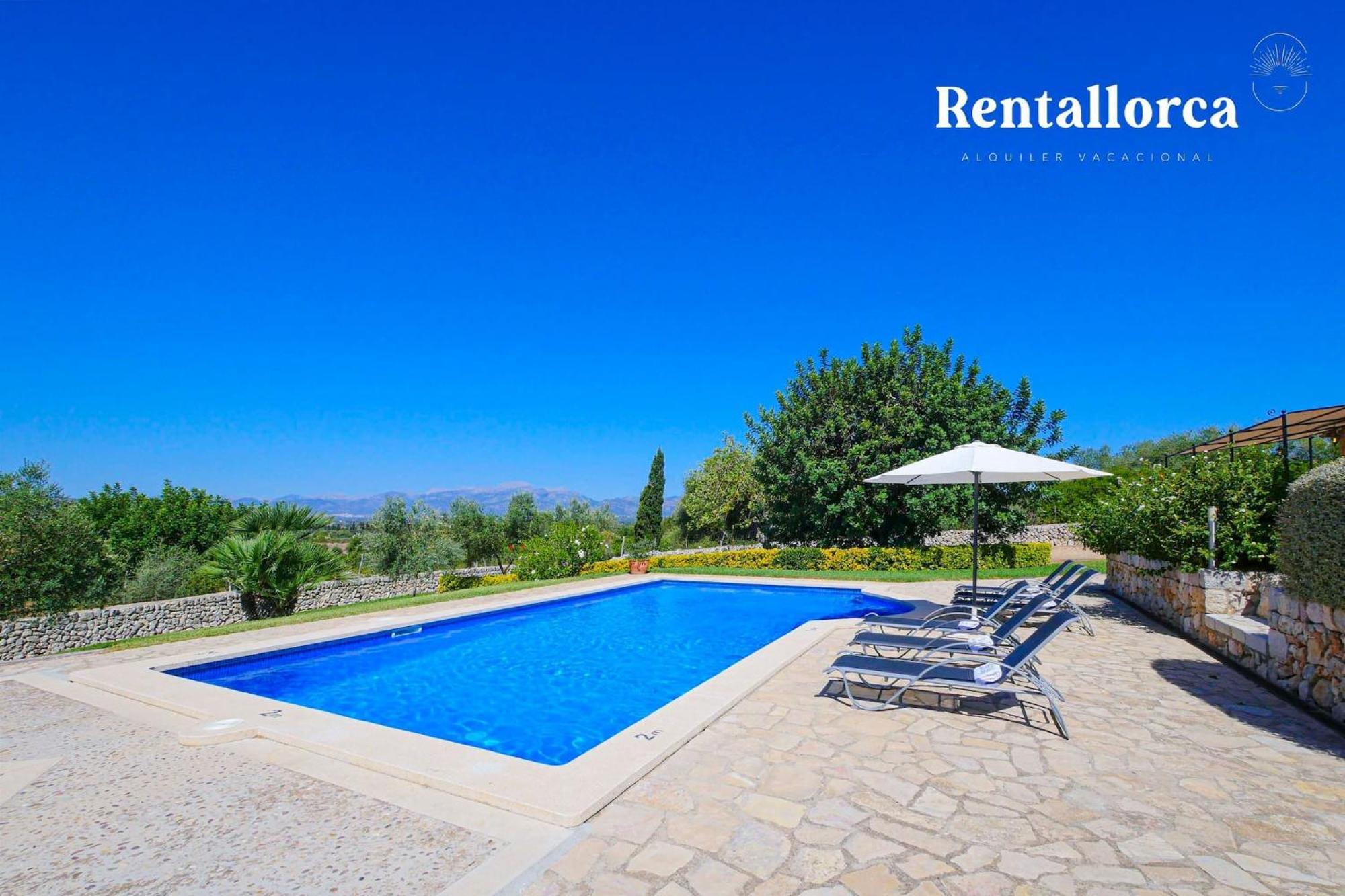 Finca Son Font By Rentallorca Muro Εξωτερικό φωτογραφία