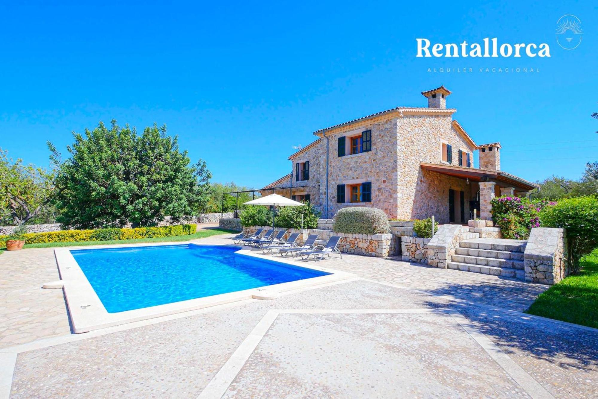 Finca Son Font By Rentallorca Muro Εξωτερικό φωτογραφία
