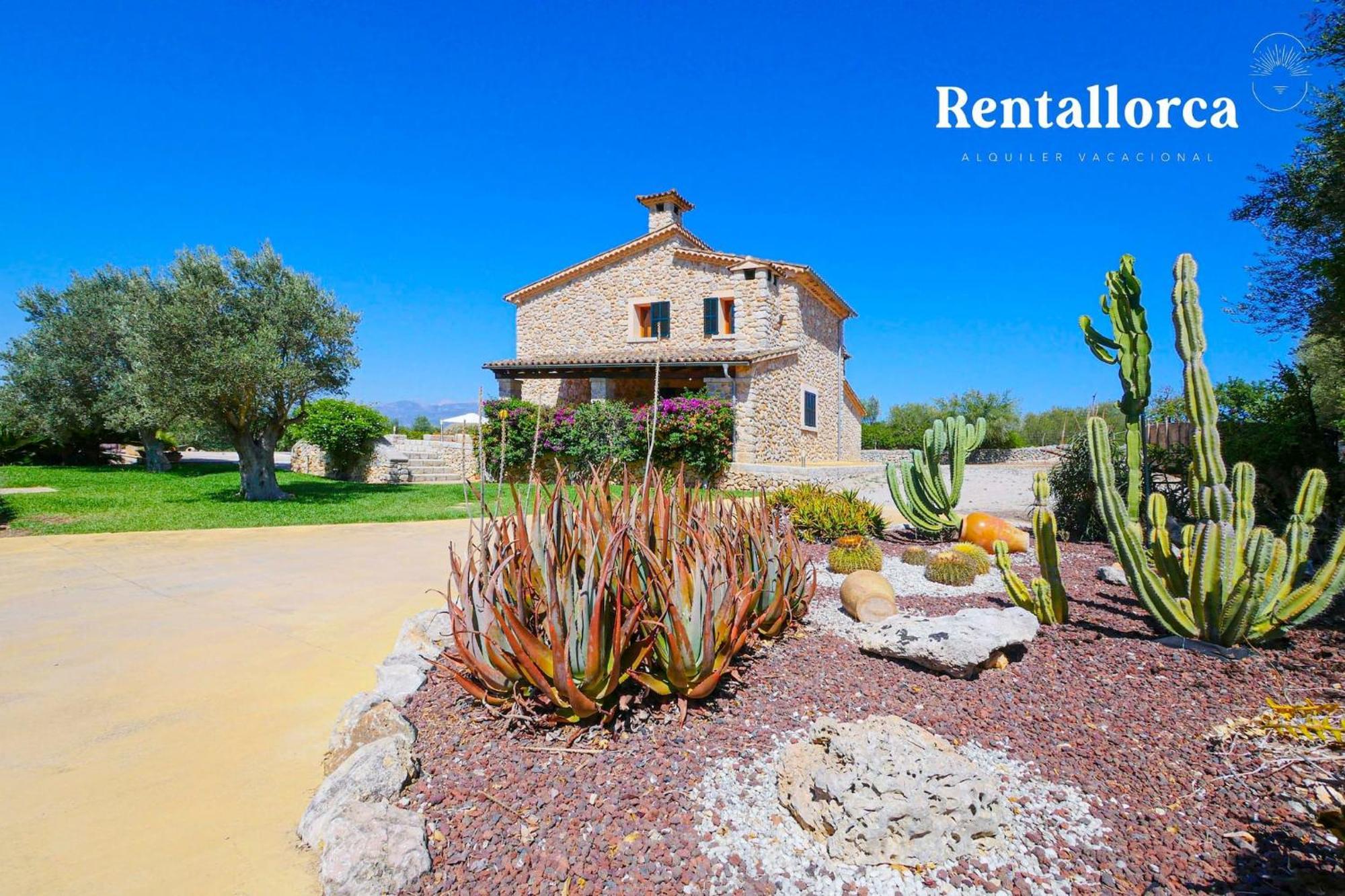 Finca Son Font By Rentallorca Muro Εξωτερικό φωτογραφία