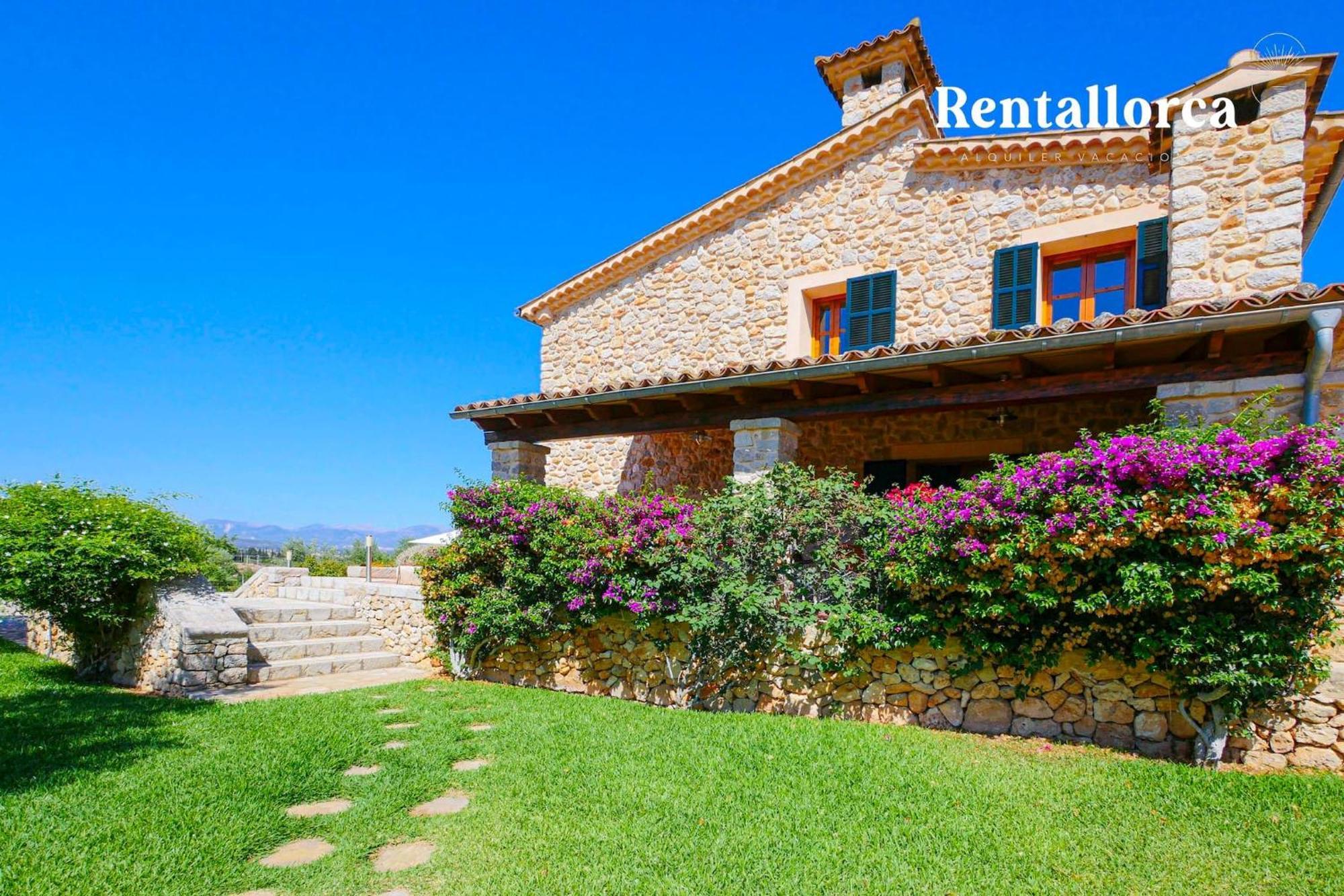 Finca Son Font By Rentallorca Muro Εξωτερικό φωτογραφία