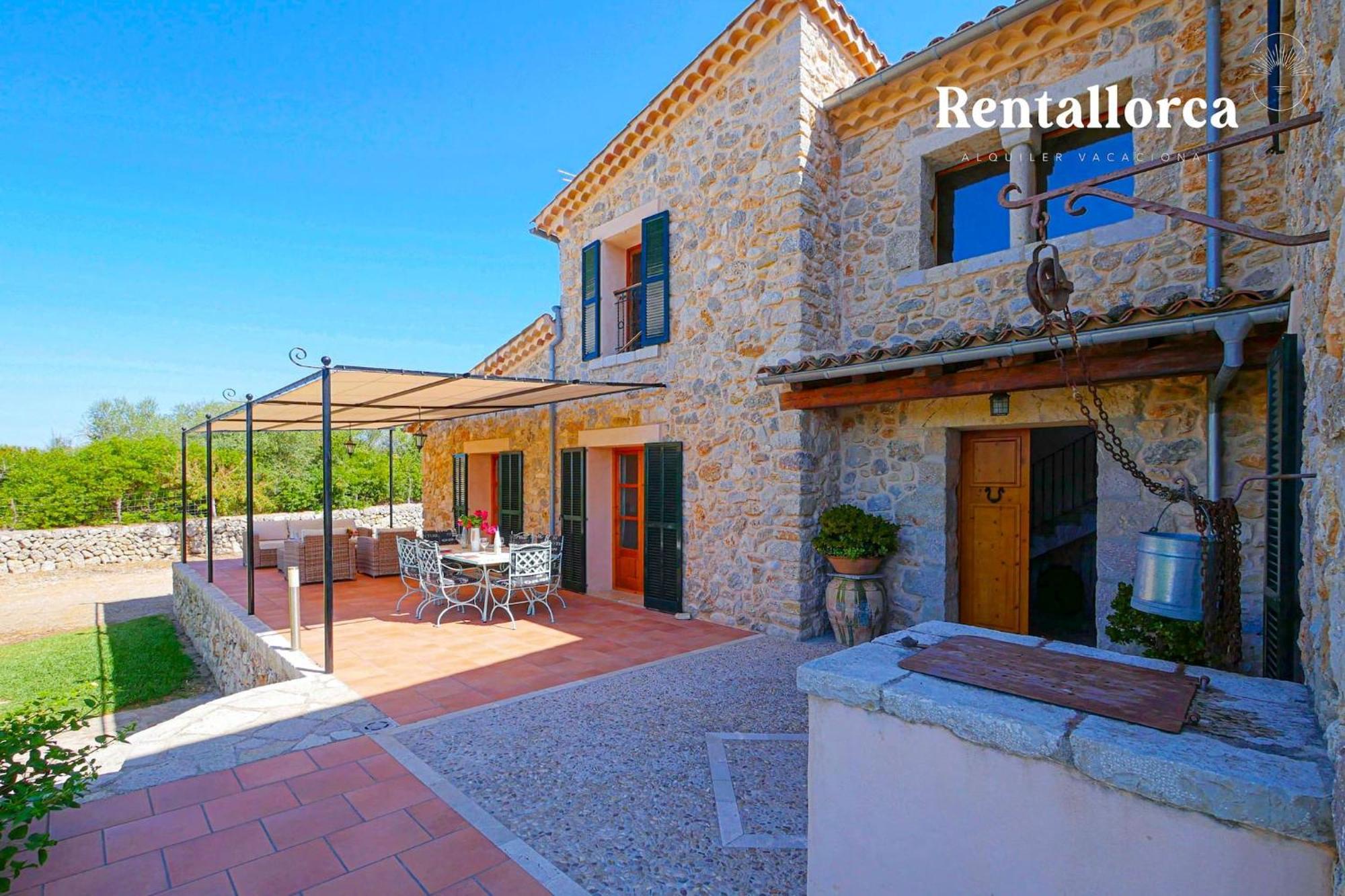 Finca Son Font By Rentallorca Muro Εξωτερικό φωτογραφία
