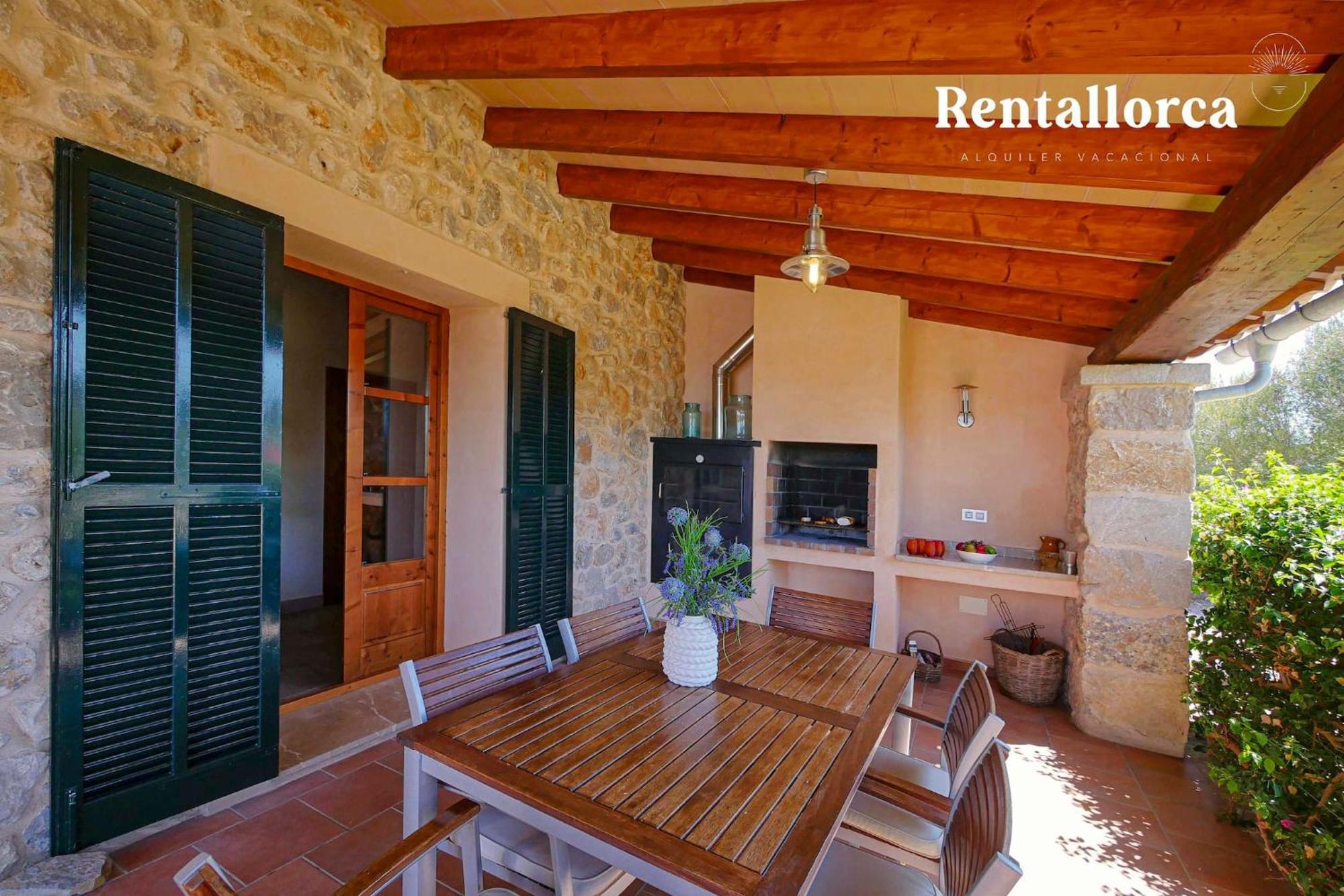 Finca Son Font By Rentallorca Muro Εξωτερικό φωτογραφία