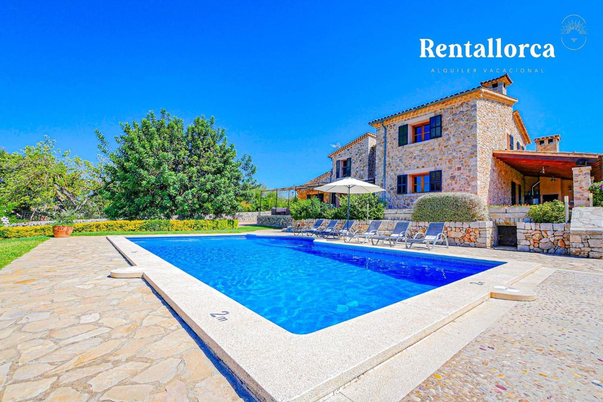 Finca Son Font By Rentallorca Muro Εξωτερικό φωτογραφία