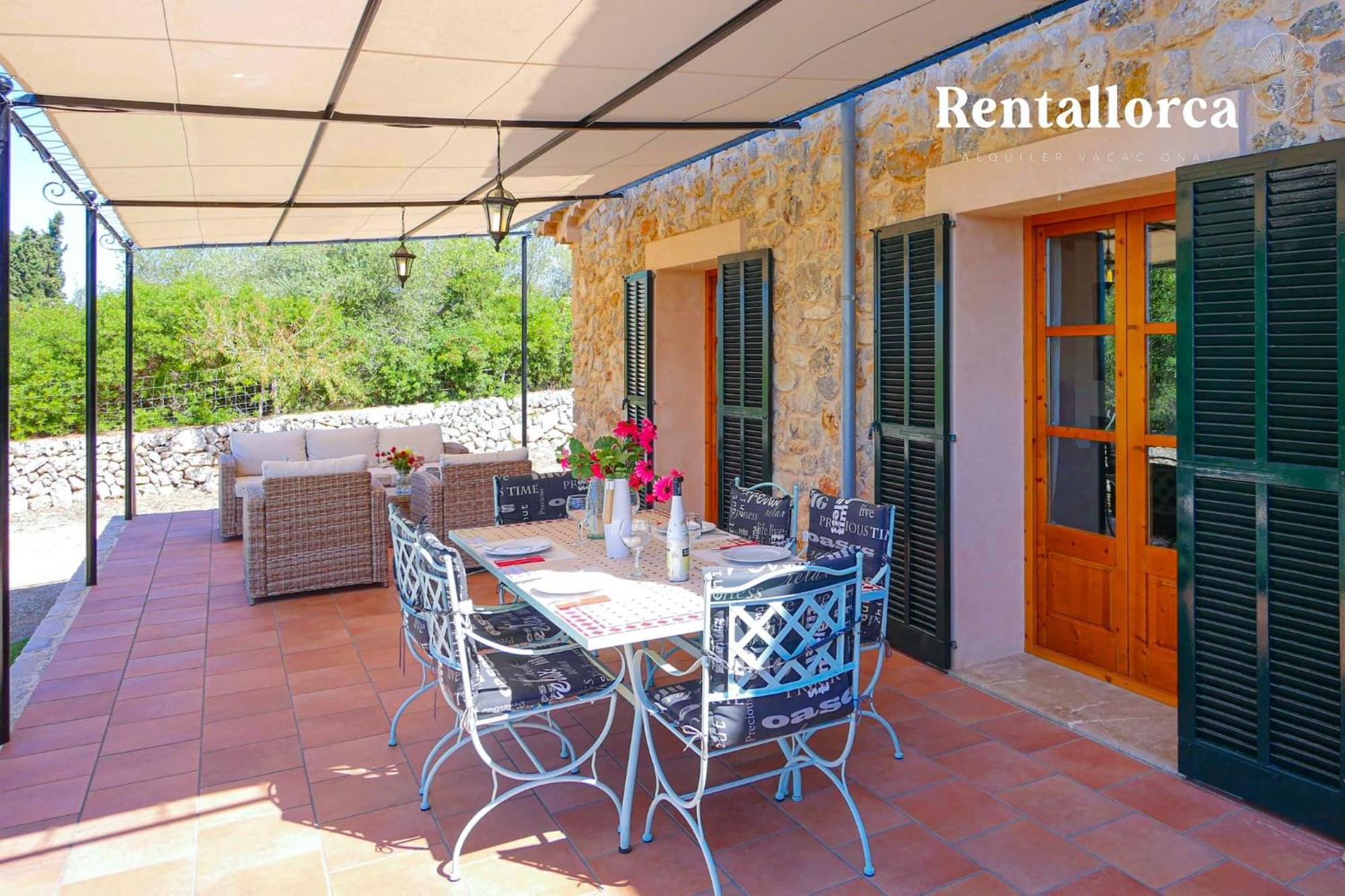 Finca Son Font By Rentallorca Muro Εξωτερικό φωτογραφία
